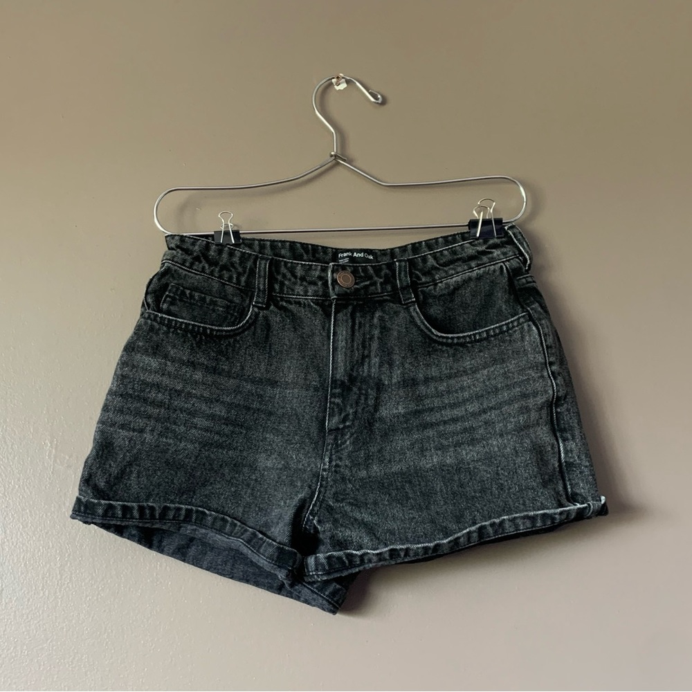 Frank and Oak Stevie Good Cotton Jean Short